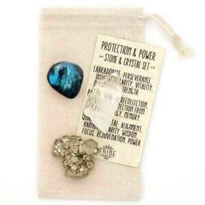 Protection & Power - Stone and Crystal Set